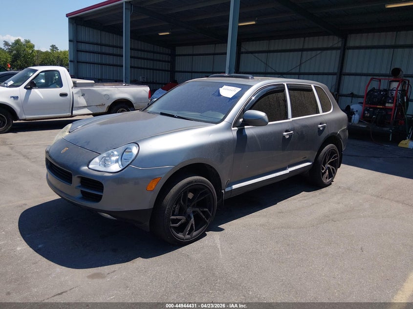 2004 Porsche Cayenne S