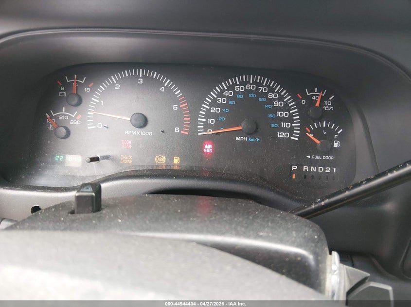 1999 Dodge Durango VIN: 1B4HR28ZXXF545697 Lot: 44944434