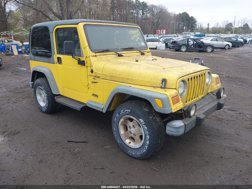 2000 Jeep Wrangler Sport
