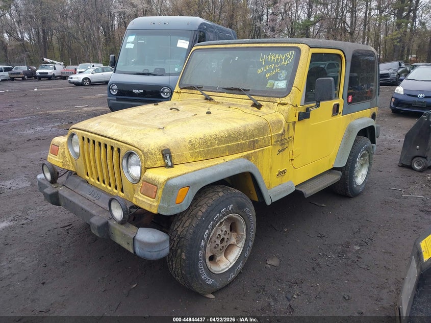 2000 Jeep Wrangler Sport