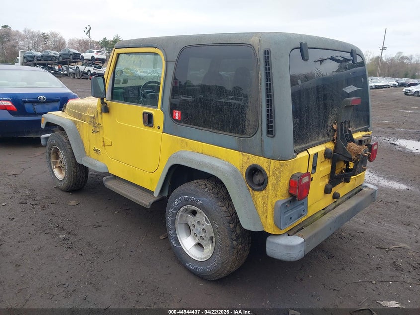 2000 Jeep Wrangler Sport