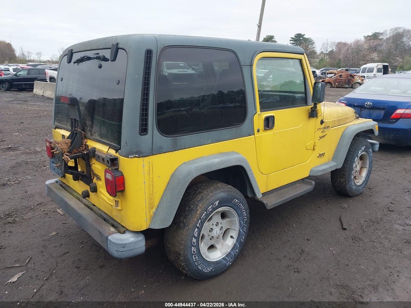 2000 Jeep Wrangler Sport