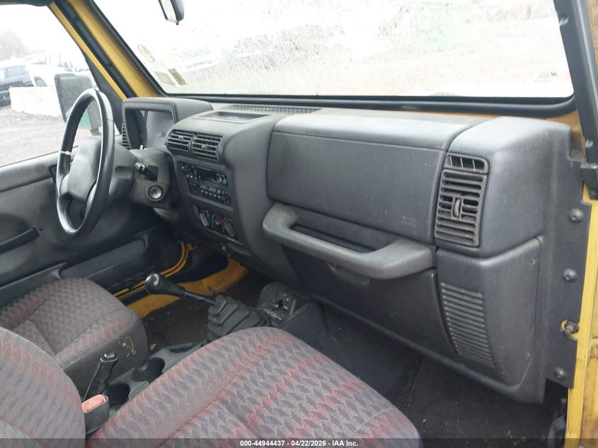 2000 Jeep Wrangler Sport