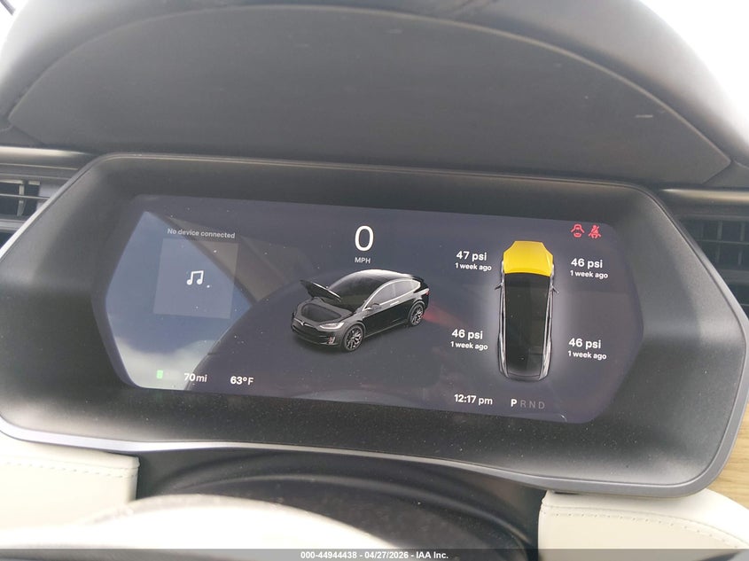 2018 Tesla Model X 100D/75D/P100D VIN: 5YJXCDE25JF141303 Lot: 44944438