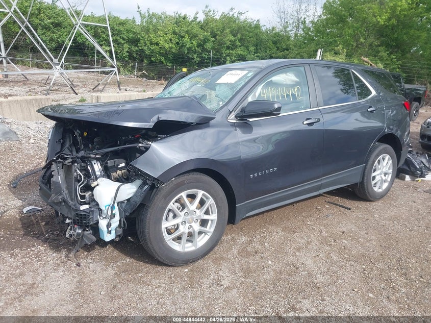 2022 Chevrolet Equinox Fwd Lt 2GNAXKEV9N6103889 photo 1