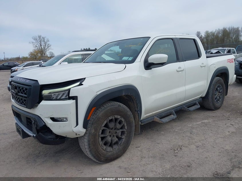 2022 Nissan Frontier Pro-4x 4x4 1N6ED1EK5NN614995 photo 1