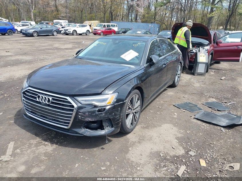 Vin: waue8af26kn118344, lot: 45441851, audi a6 45 premium 20192