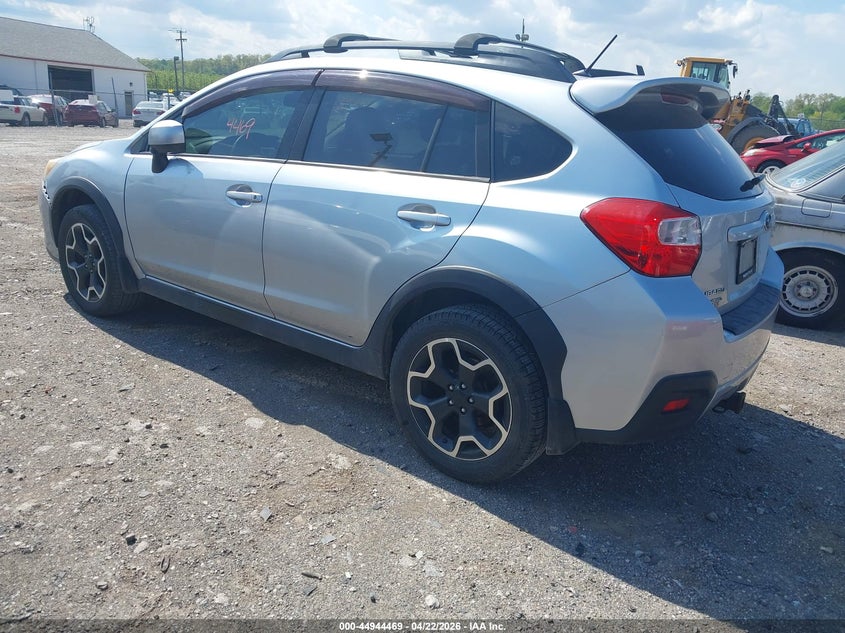 2013 Subaru Xv Crosstrek 2.0I Limited