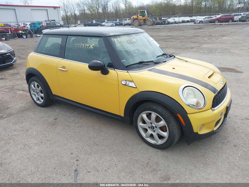 2008 Mini Cooper S