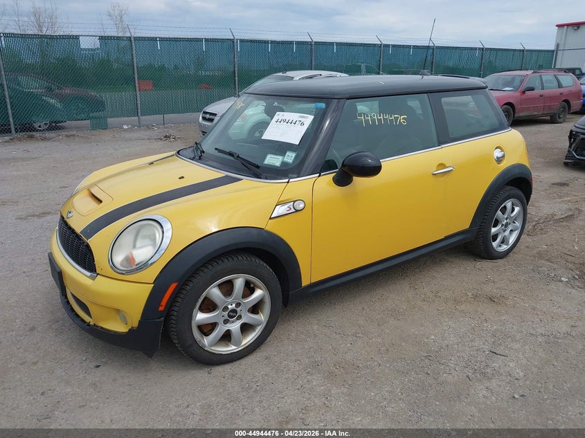 2008 Mini Cooper S