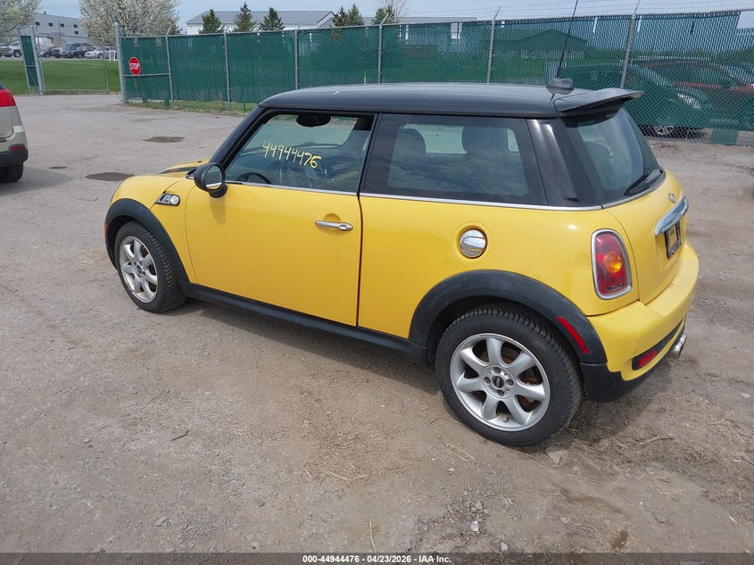 2008 Mini Cooper S