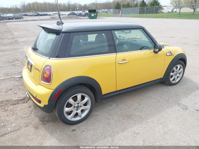 2008 Mini Cooper S