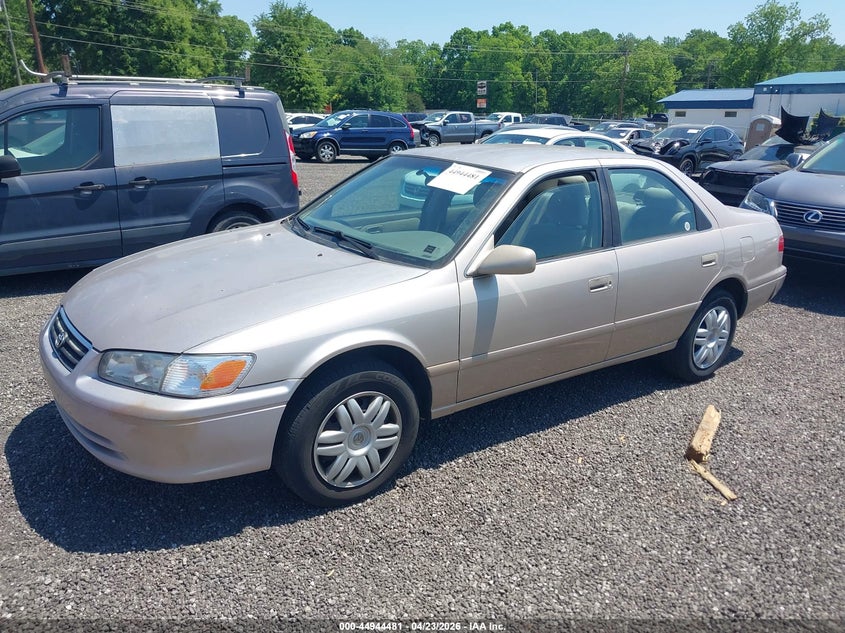 2001 Toyota Camry Le