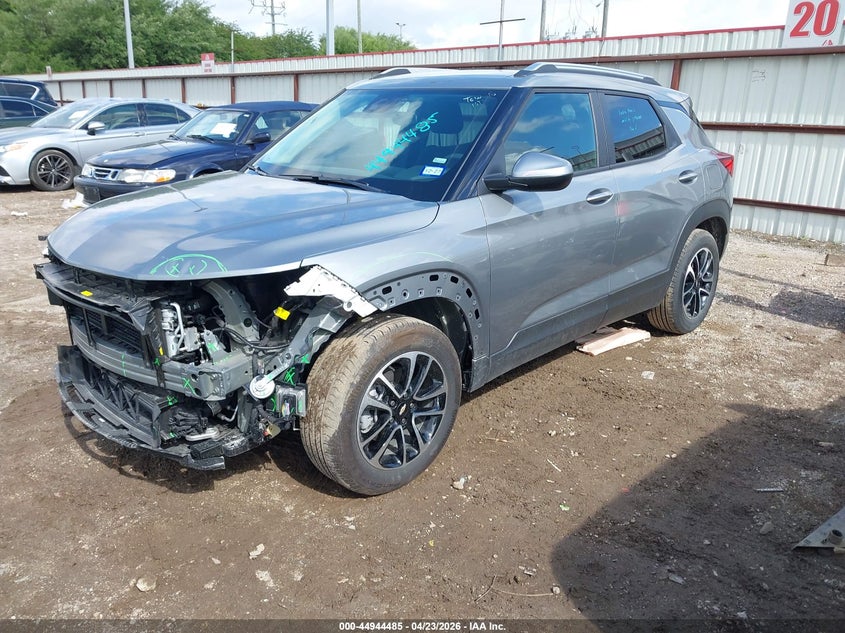 2026 Chevrolet Trailblazer Fwd Lt