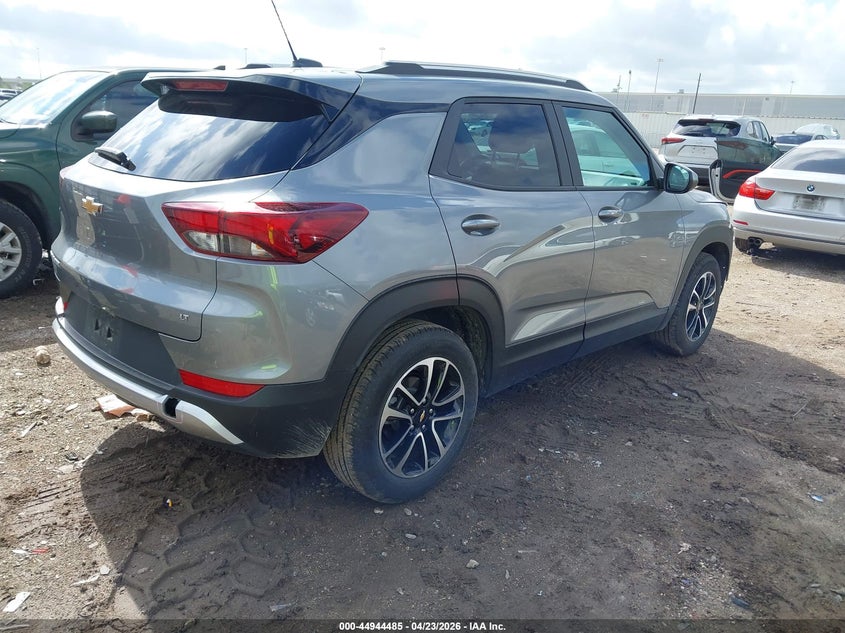 2026 Chevrolet Trailblazer Fwd Lt