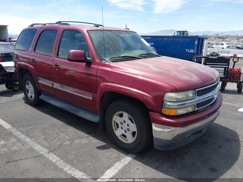 2005 Chevrolet Tahoe Lt