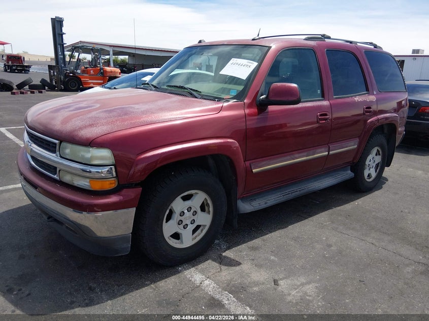 2005 Chevrolet Tahoe Lt