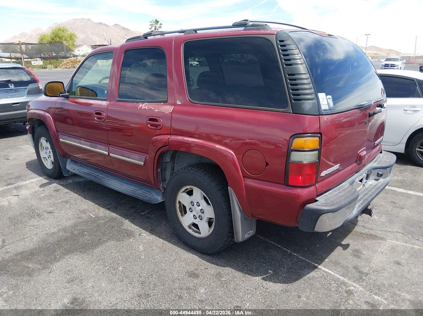 2005 Chevrolet Tahoe Lt