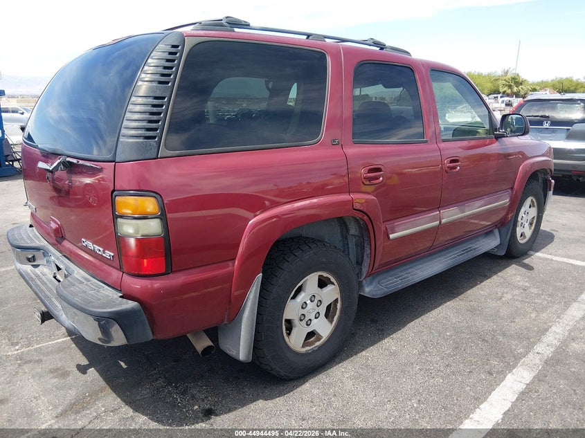 2005 Chevrolet Tahoe Lt
