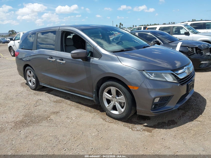 2018 Honda Odyssey Ex-L