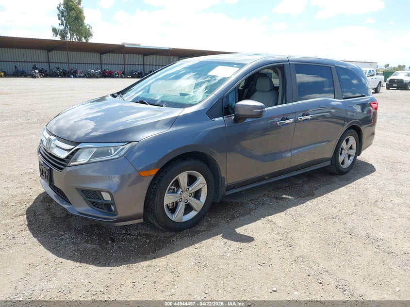 2018 Honda Odyssey Ex-L