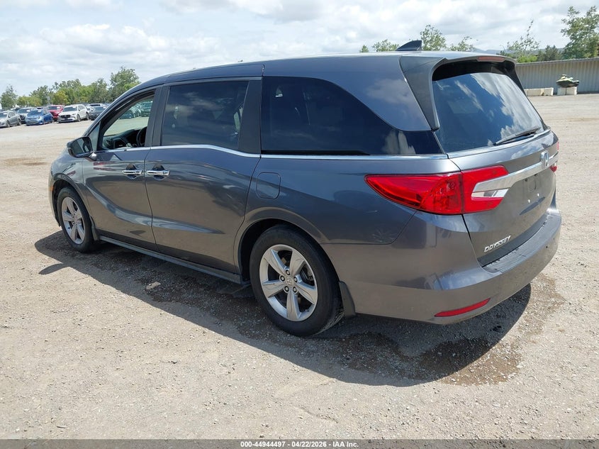 2018 Honda Odyssey Ex-L
