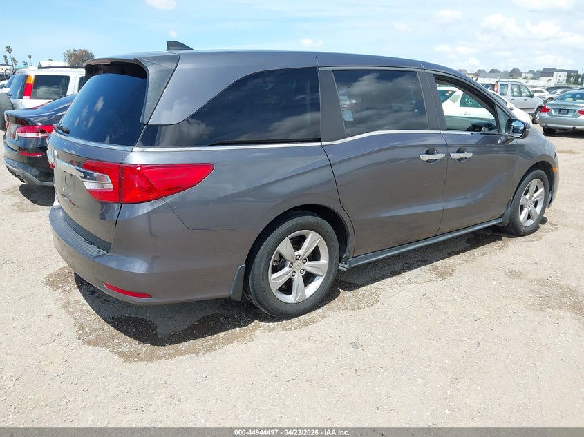 2018 Honda Odyssey Ex-L