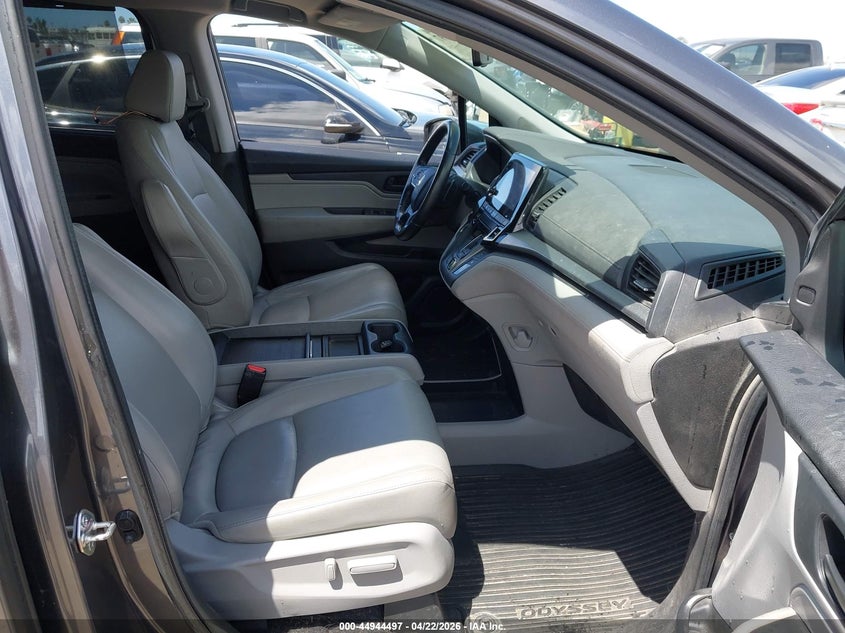 2018 Honda Odyssey Ex-L