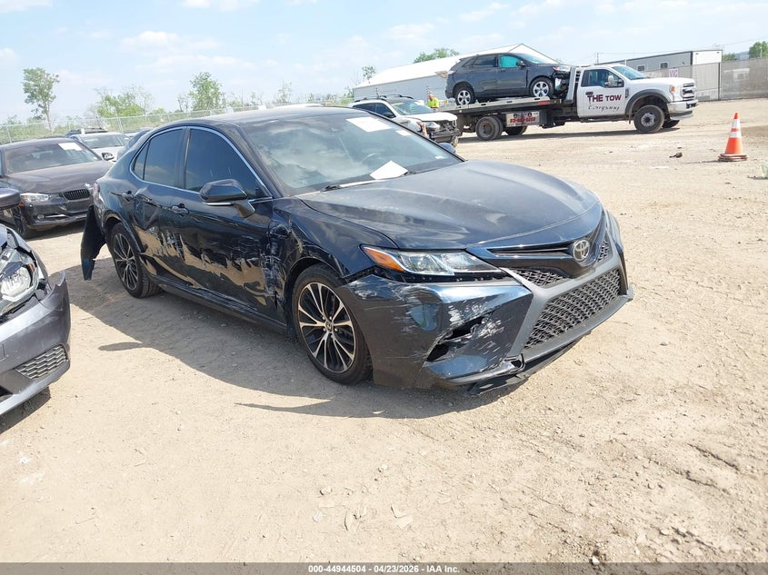 2018 Toyota Camry Se
