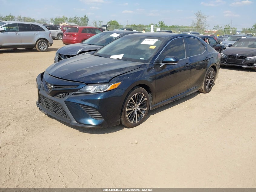2018 Toyota Camry Se