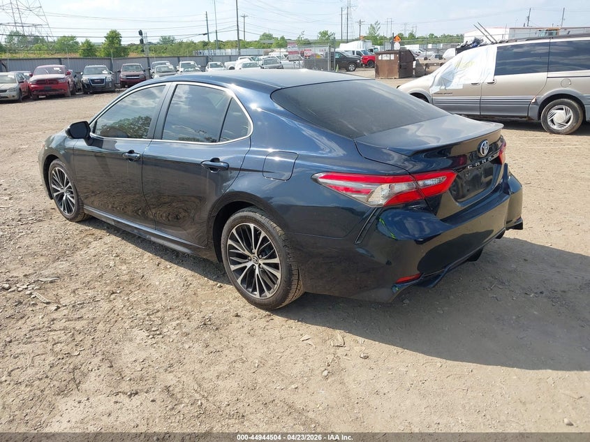 2018 Toyota Camry Se