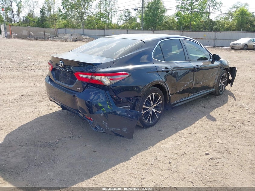 2018 Toyota Camry Se