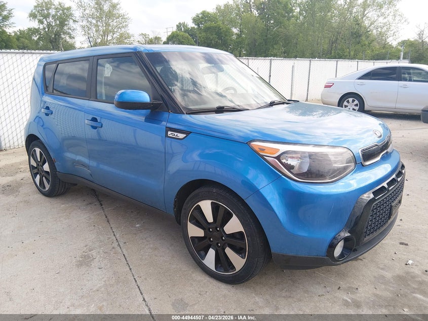 2016 Kia Soul +