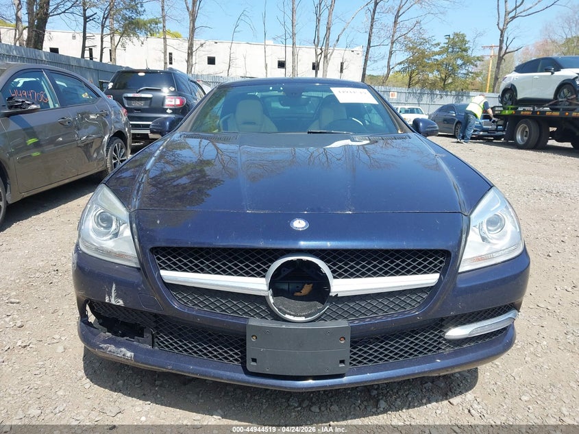 2015 Mercedes-Benz Slk 250 VIN: WDDPK4HA3FF102983 Lot: 44944519