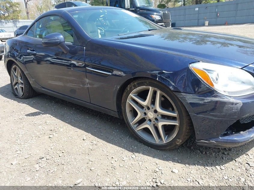 2015 Mercedes-Benz Slk 250 VIN: WDDPK4HA3FF102983 Lot: 44944519