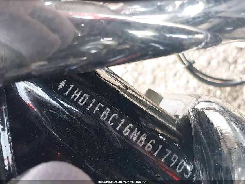 2022 Harley-Davidson Flhr VIN: 1HD1FBC16NB617903 Lot: 44944529