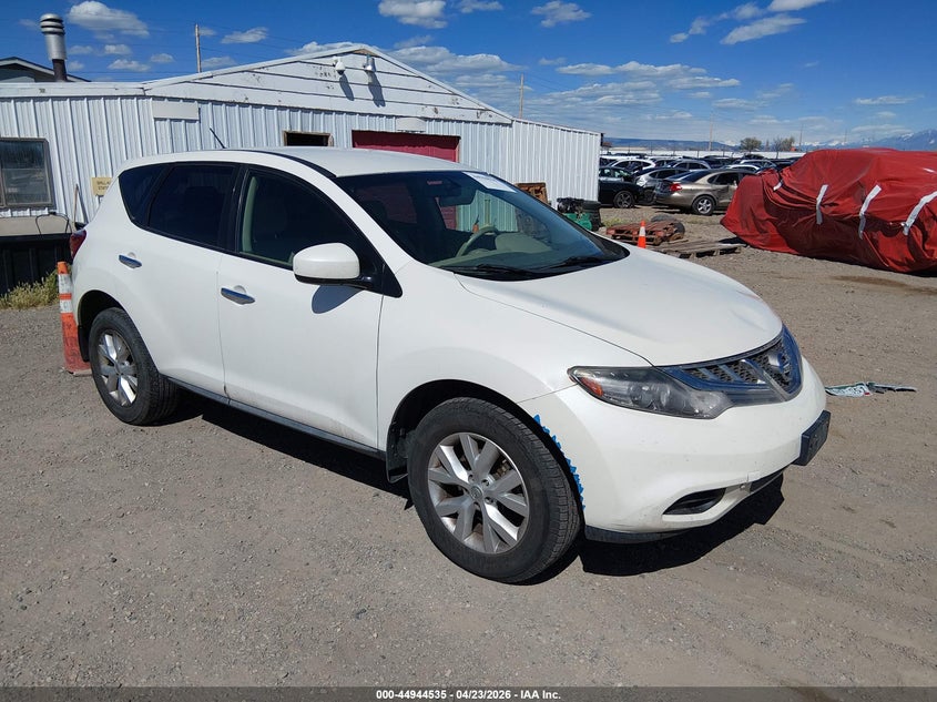 2014 Nissan Murano Le/S/Sl/Sv