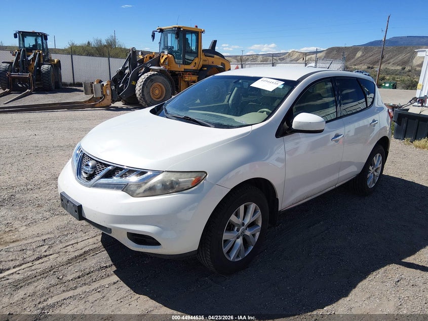 2014 Nissan Murano Le/S/Sl/Sv
