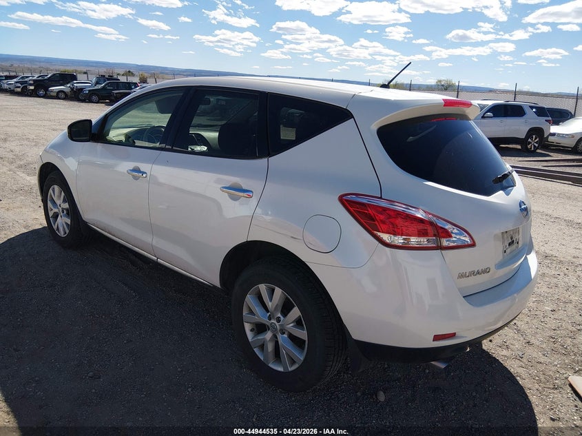 2014 Nissan Murano Le/S/Sl/Sv