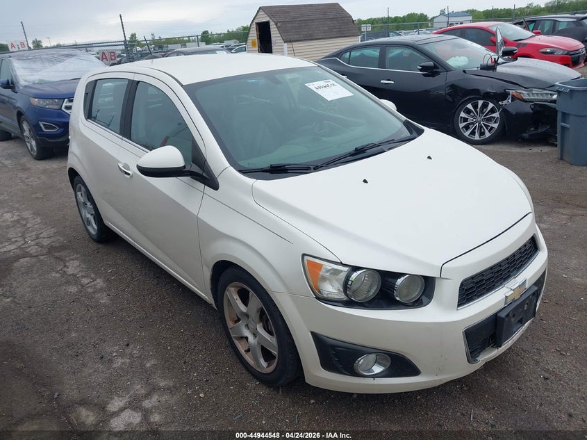 2015 Chevrolet Sonic Ltz Auto