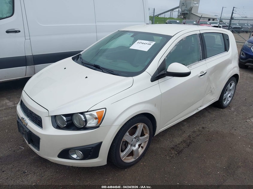 2015 Chevrolet Sonic Ltz Auto