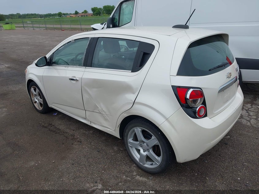 2015 Chevrolet Sonic Ltz Auto