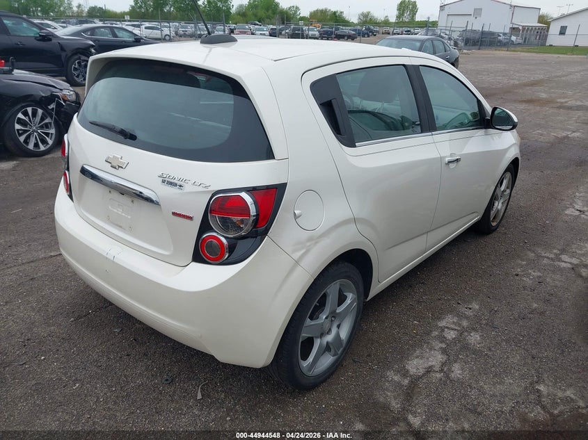 2015 Chevrolet Sonic Ltz Auto