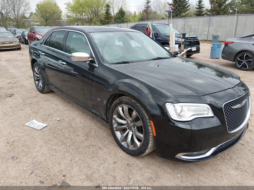 2018 CHRYSLER 300 auction photo 1