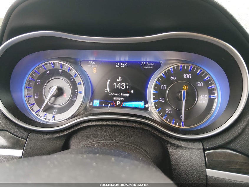 2018 CHRYSLER 300 auction photo 7