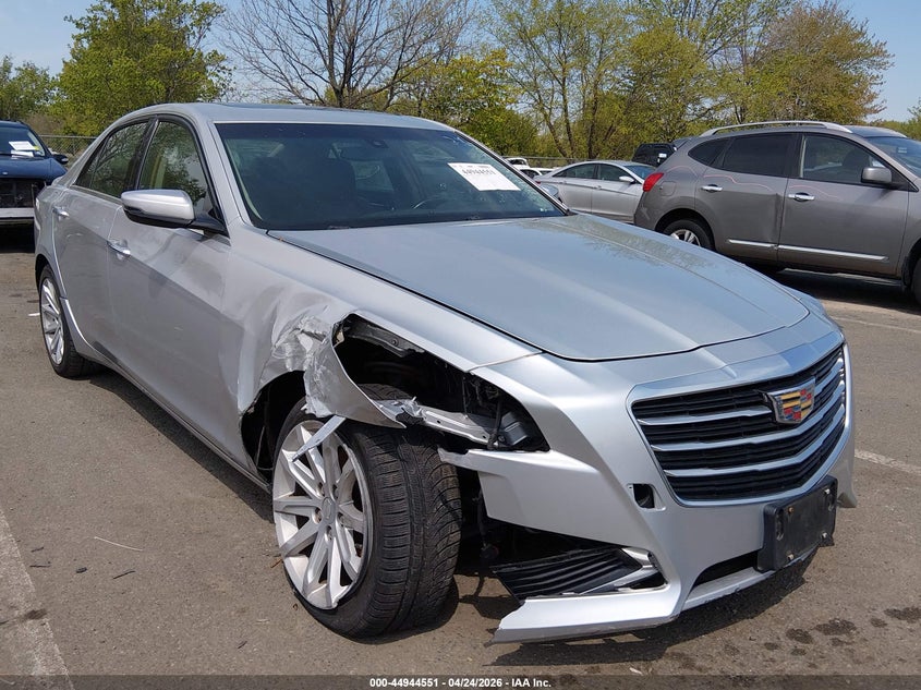 2015 CADILLAC CTS auction photo 1