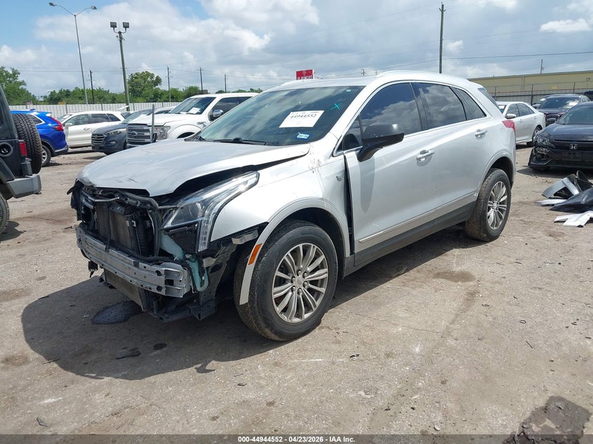 Vin: 1gykncrs5jz147826, lot: 45441949, cadillac xt5 luxury 20182
