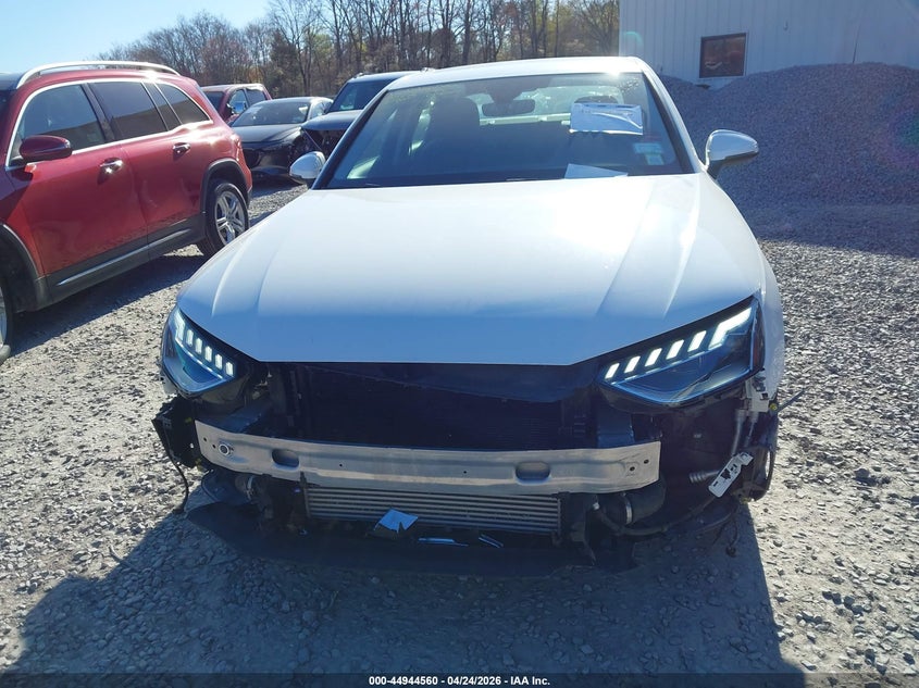 2023 Audi A4 Premium 40 Tfsi Quattro S Tronic VIN: WAUABAF44PN012855 Lot: 44944560
