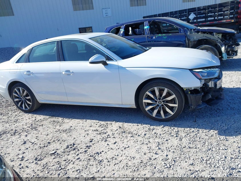 2023 Audi A4 Premium 40 Tfsi Quattro S Tronic VIN: WAUABAF44PN012855 Lot: 44944560