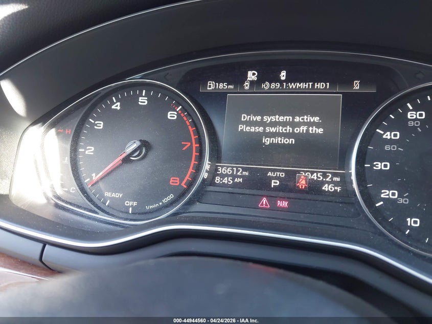 2023 Audi A4 Premium 40 Tfsi Quattro S Tronic VIN: WAUABAF44PN012855 Lot: 44944560